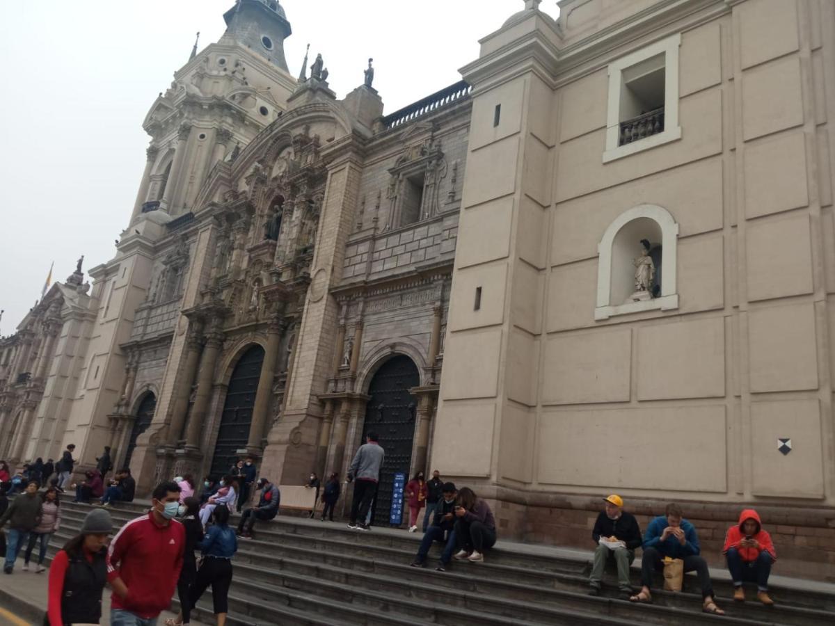 Ferienwohnung Main Square Lima Exterior foto