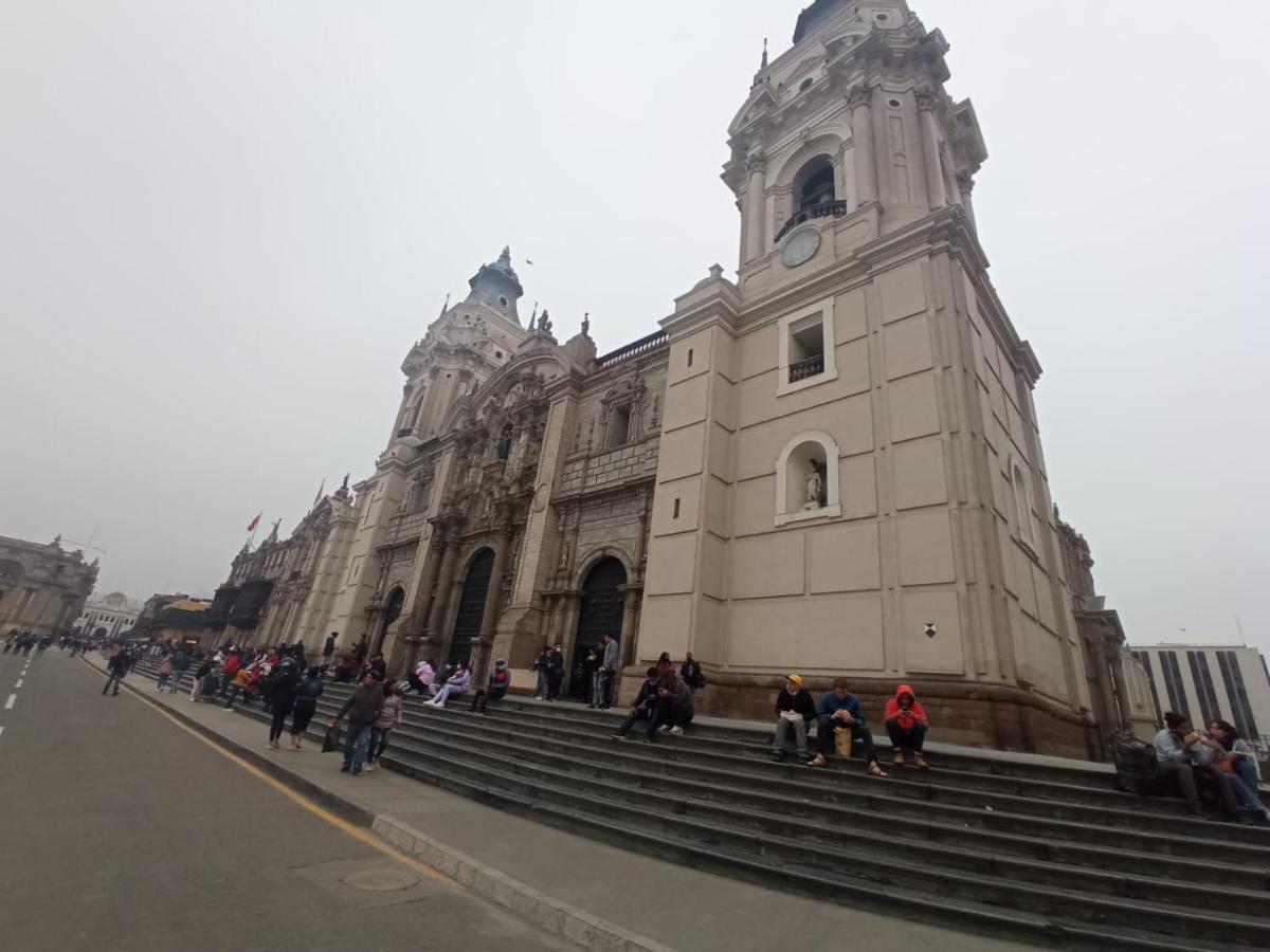 Ferienwohnung Main Square Lima Exterior foto