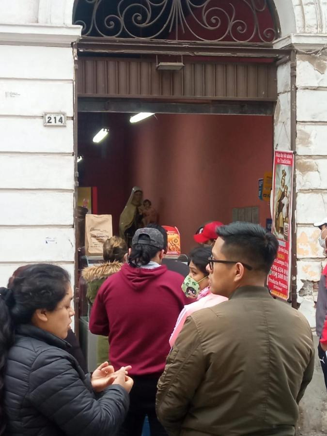 Ferienwohnung Main Square Lima Exterior foto