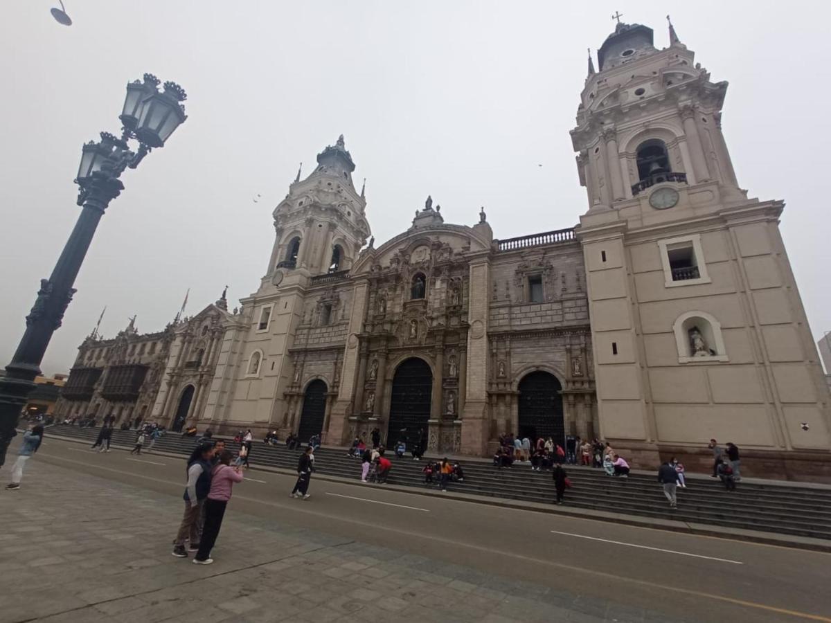 Ferienwohnung Main Square Lima Exterior foto