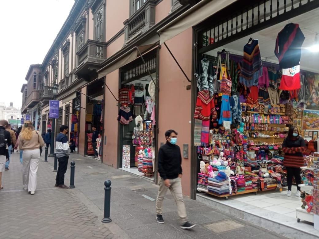 Ferienwohnung Main Square Lima Exterior foto