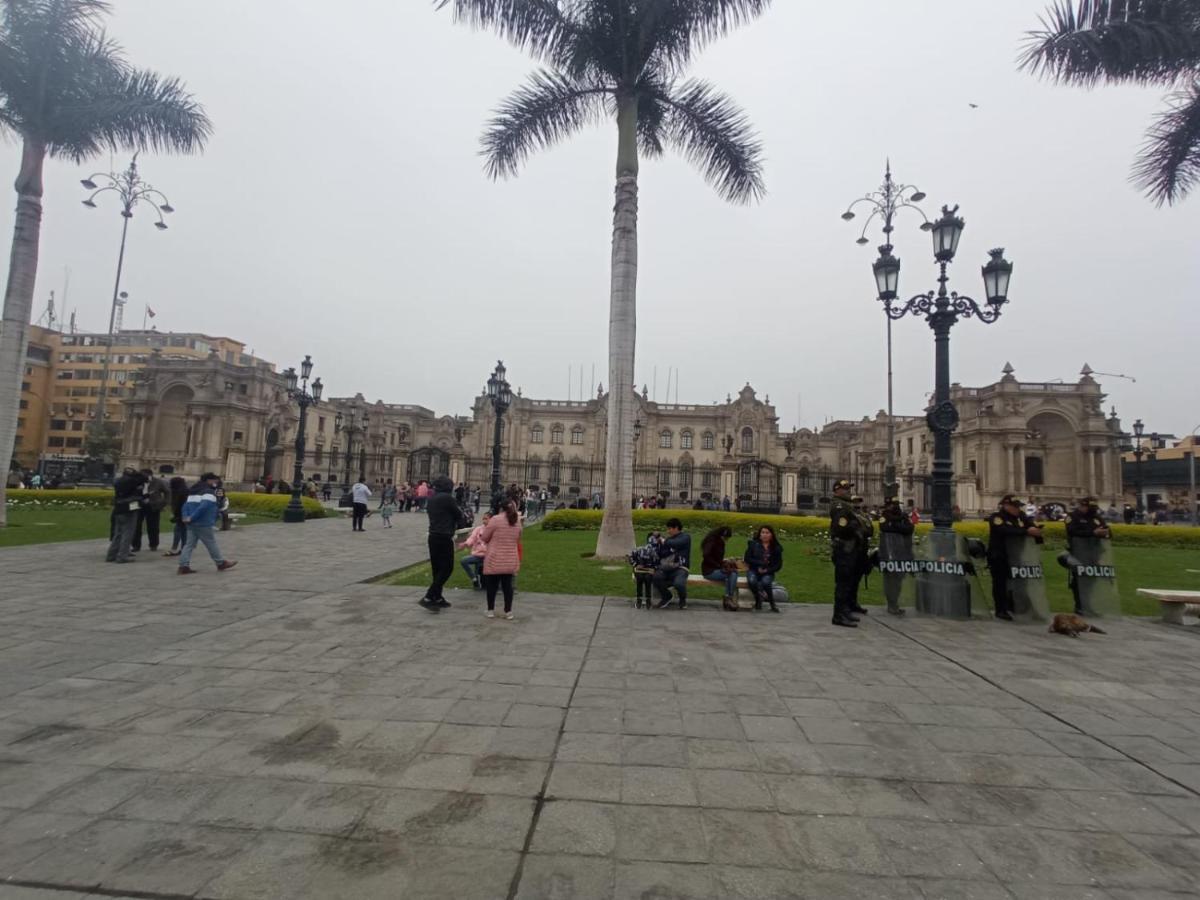 Ferienwohnung Main Square Lima Exterior foto