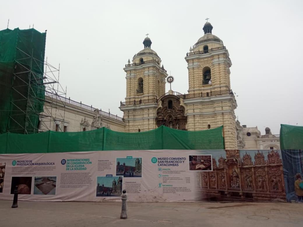 Ferienwohnung Main Square Lima Exterior foto