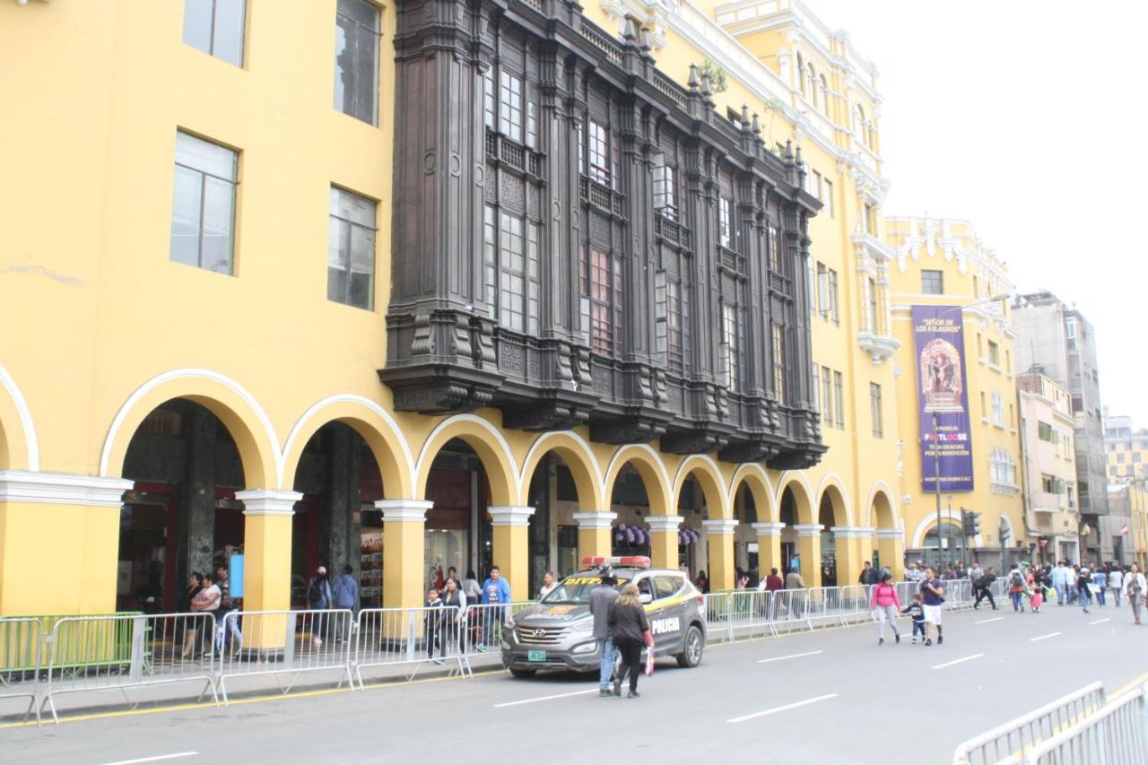 Ferienwohnung Main Square Lima Exterior foto