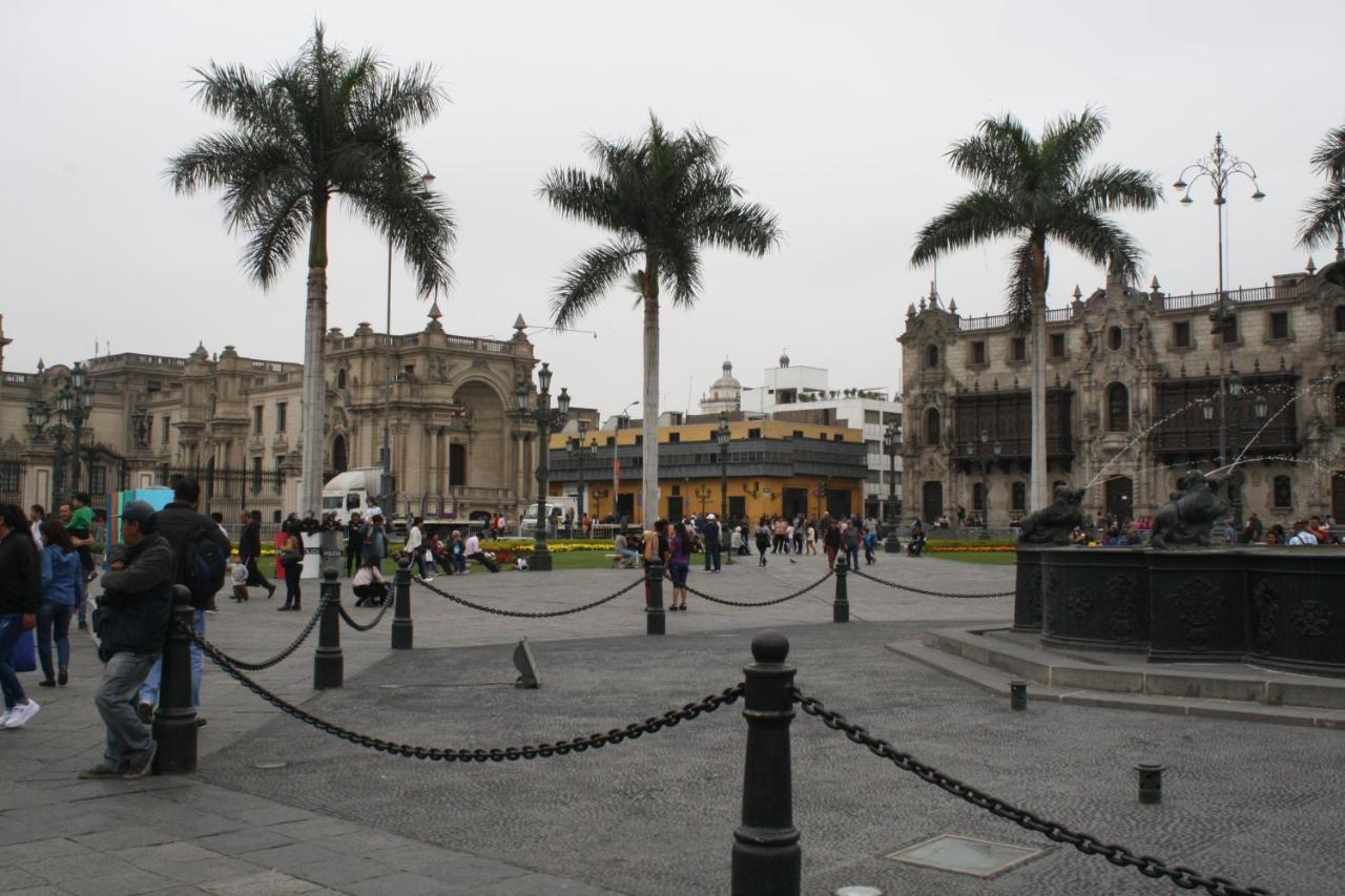 Ferienwohnung Main Square Lima Exterior foto