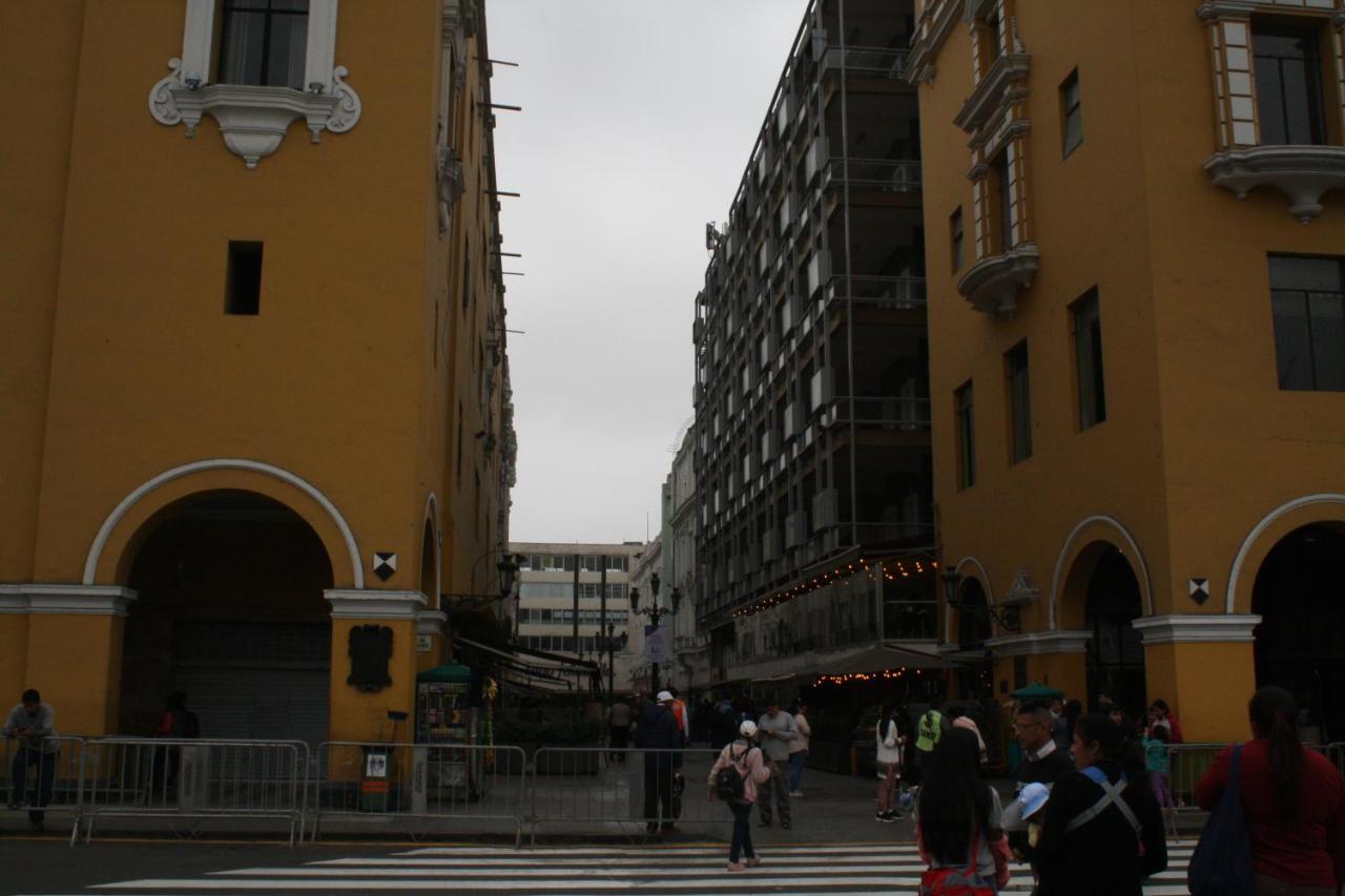 Ferienwohnung Main Square Lima Exterior foto