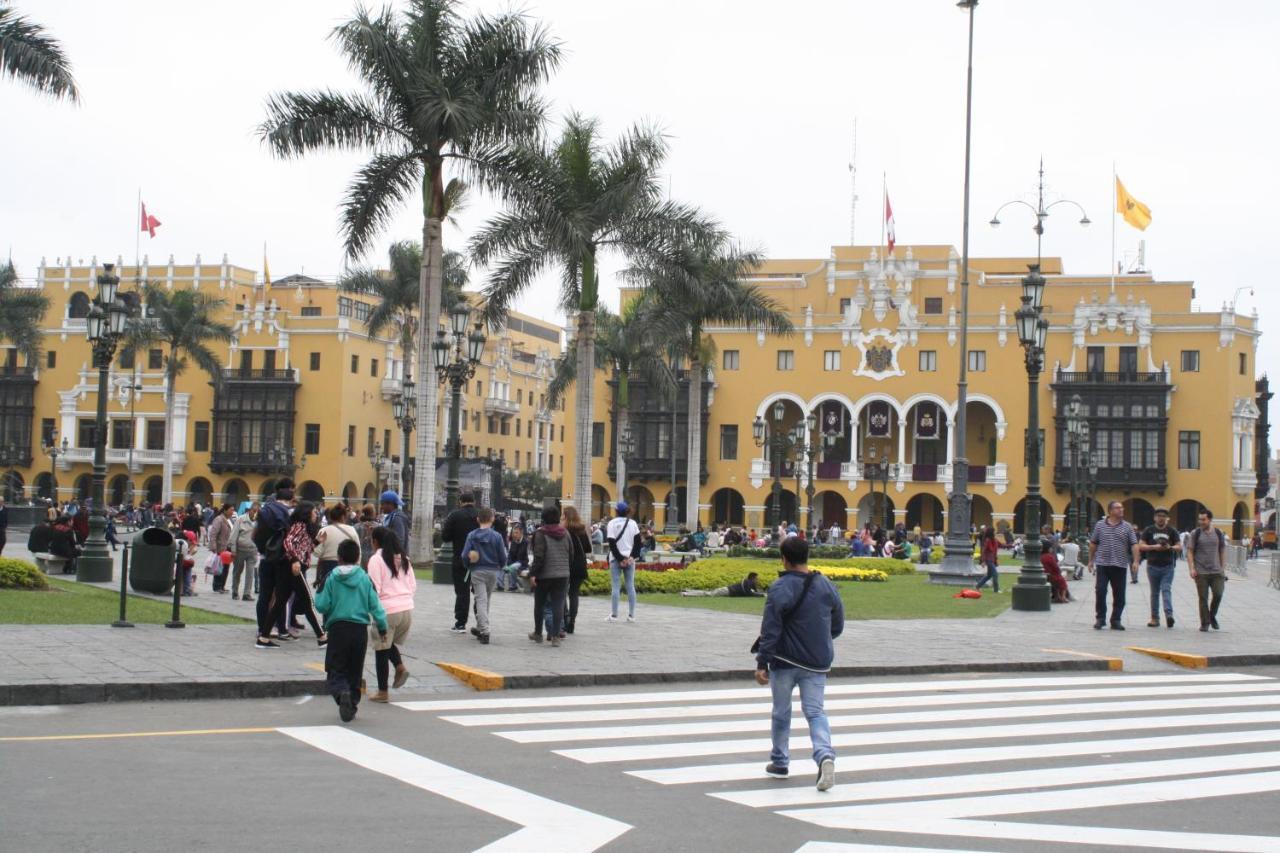 Ferienwohnung Main Square Lima Exterior foto